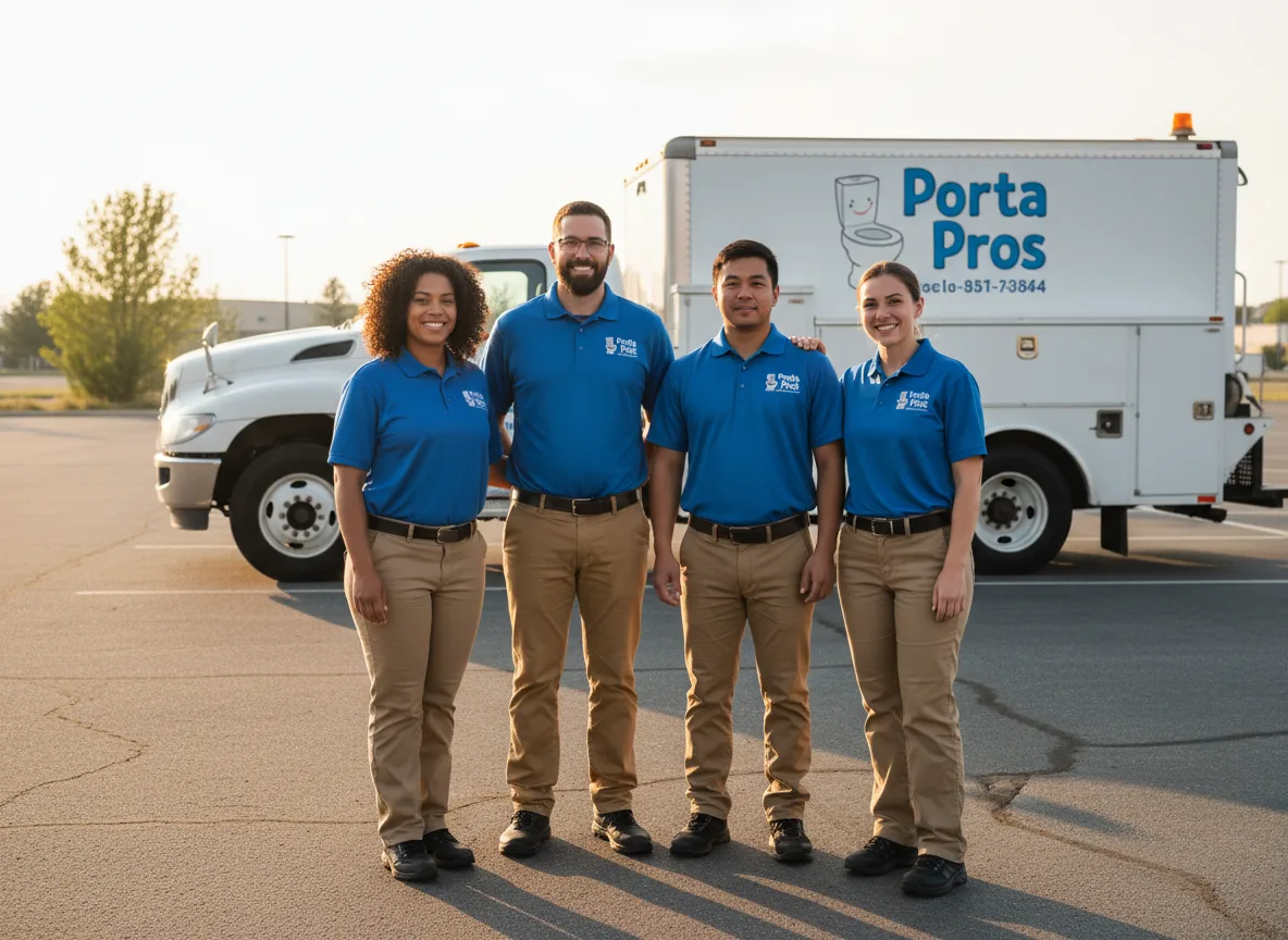 Porta Potty Rental company in Melvin, KY